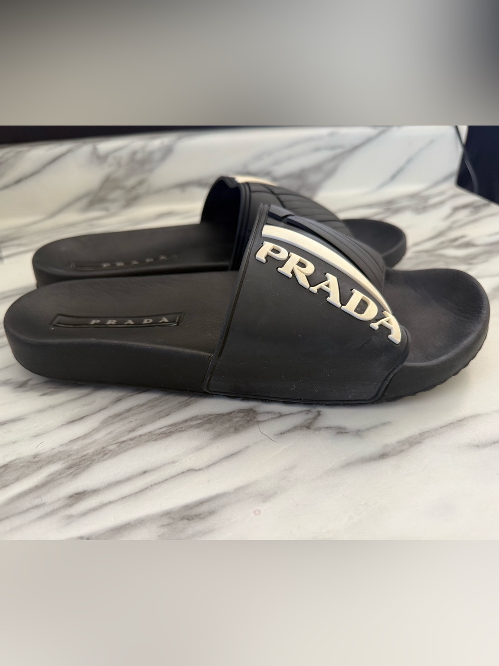 Prada Pool Slides - Picture 3 of 10